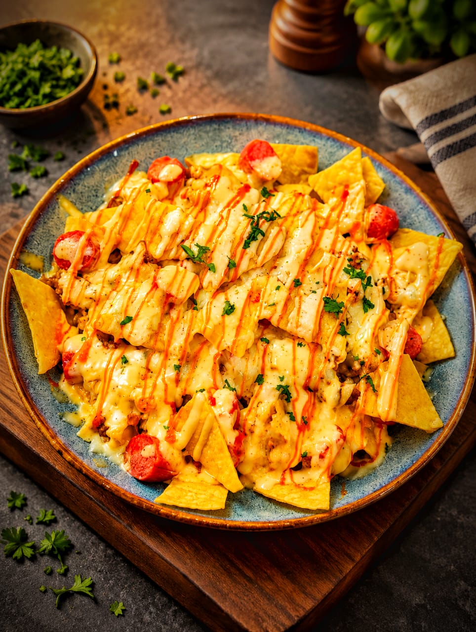 Loaded Nachos