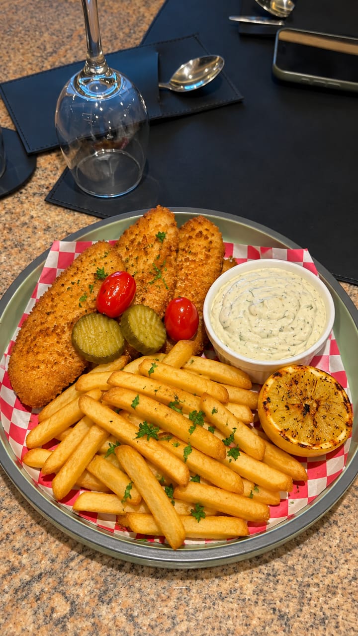 Crispy Ocean Fish And Chips